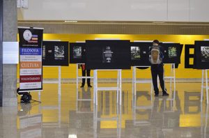 Exhibition on native trees at Afonso Pena airport (Curitiba, PR, Brazil)