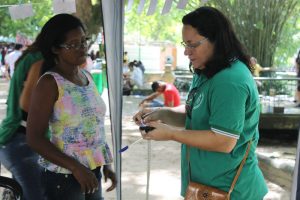 Jornada de servicio a la comunidad (Belém, Brasil)