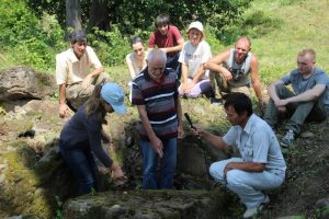 Expedition to Dolmen Cultural Park with volunteers from New Acropolis Moscow and Krasnodar (Central Russia)