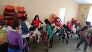 Voluntariado en la Comunidad el Huizache (Estado de Guanajuato, León, México)
