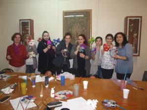 Mask making workshop (Salonica, Greece)