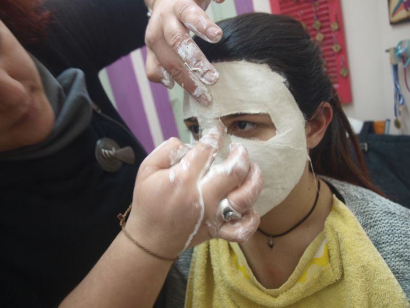 Mask making workshop (Salonica, Greece) - Acropolis News