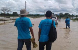 New Acropolis Peru volunteers come together to help the population in the face of natural disasters (Peru)