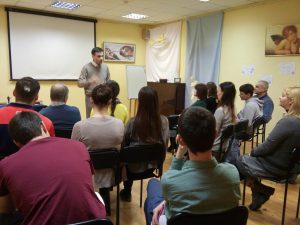 Lecture: How to give meaning to our life? (Russia)