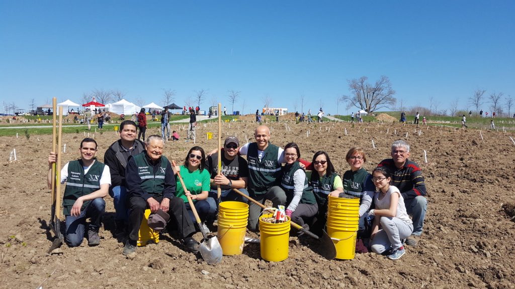 New Acropolis Toronto - Volunteering on Earth Day