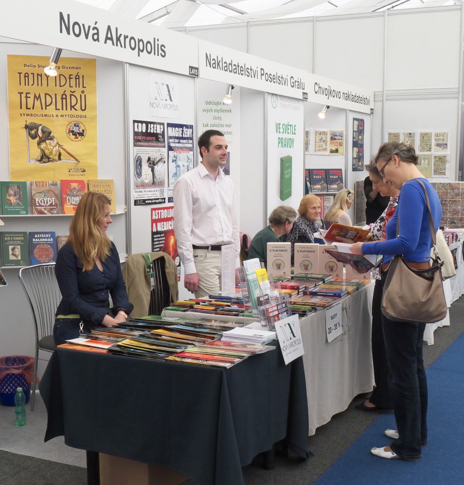 Book World Prague 2017 (Prague, Czech Republic) - Acropolis News