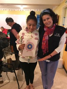 Visiting a Home for girls (Metepec, Mexico)