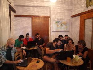 Taller-seminario sobre creación de vídeos (Rhethymno, Creta)