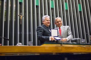 Nueva Acrópolis recibe un homenaje en Brasil por sus 60 años (Brasilia, Brasil)