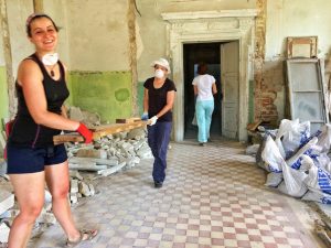 300-Year-Old Castle Restored with Support of New Acropolis in Ukraine 