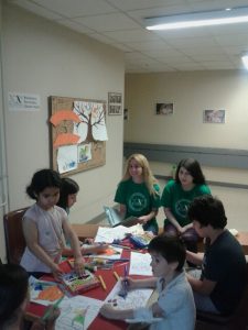 Fun and creative evenings for children at the University Hospital (Ioannina, Greece)