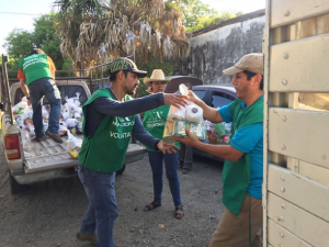 Support for earthquake victims (Oaxaca, Mexico)