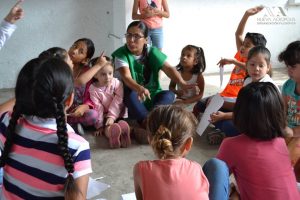 Humanitarian help in Jojutla (State of Guanajuato, Leon, Mexico)