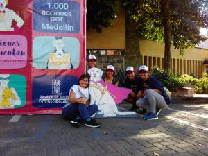 Mil acciones voluntarias en Medellín (Colombia)