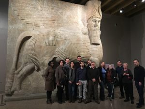 Visit to the Oriental Institute (Chicago, USA)
