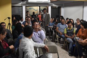 “Brief History of Time. Homage to the life and work of Stephen Hawking (Tegucigalpa, Honduras)