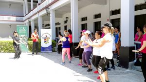 Clases de Tai Chi en conmemoración del Día Internacional de la Mujer (Alajuela, Costa Rica)
