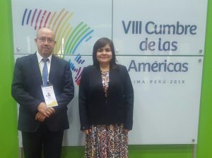 Nueva Acrópolis presente en la VIII Cumbre de las Américas (Lima, Perú)