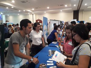 Participation in the Volunteering Fair (San Salvador, El Salvador)