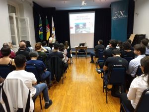 Seminar at Emater Institute on medicinal plants and their cultivation (Porto Alegre-RS, Brazil)