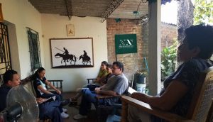 Libro forum sobre El Quijote (Sonsonate, El Salvador)
