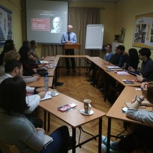 “Sócrates y el arte del diálogo” (Sofía, Bulgaria)