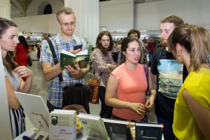 5 Days Book Fair and Presentation of the New Book "Swim Against the Flow" (Kiev, Ukraine)