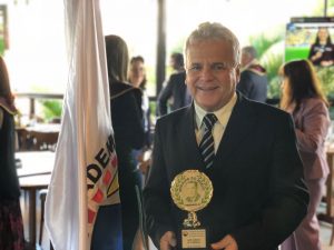 National award to the director of New Acropolis Brazil North (Brazil)