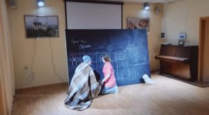 Staging of “The Surviving Child” (Ural, Russia)