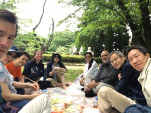 Cultural visit to Tetsugakudo Park (Japan)
