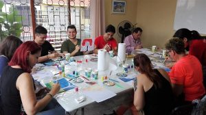 “Painting for All” workshop (Alajuela, Costa Rica)
