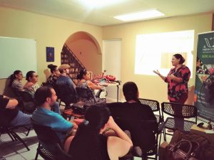 Lecture: Symbolism of textile throughout history (Alajuela, Costa Rica)