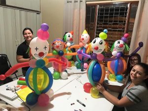 Curso de Decoración con globos (Alajuela, Costa Rica)