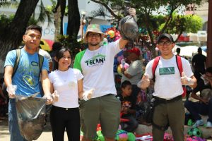 Ecological campaign: “2 days with the Earth” (El Salvador)