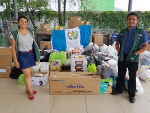 Clothing and food drive for Guatemala (San Pedro Sula, Honduras)