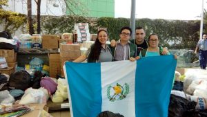 Campaña de recogida de ropa y víveres para Guatemala (San Pedro Sula, Honduras)