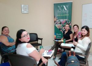 Inicia del nuevo taller de Tejido Básico (Alajuela, Costa Rica)