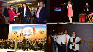 More than 2500 volunteers made possible the 35th New Acropolis Peru Music Competition