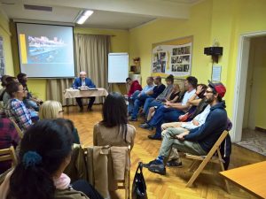 Lecture-debate “Why are they lying to us?” (Sofia, Bulgaria)