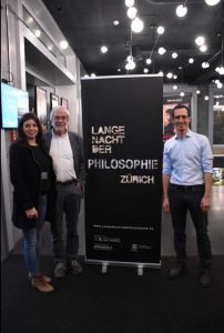Longue nuit de la Philosophie (Zurich, La Suisse)