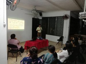 Lecture: “Messages and symbolism in ‘the Little Prince'” (San Pedro Sula, Honduras)
