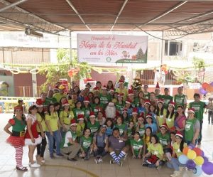 Celebramos la magia de la Navidad (Perú)