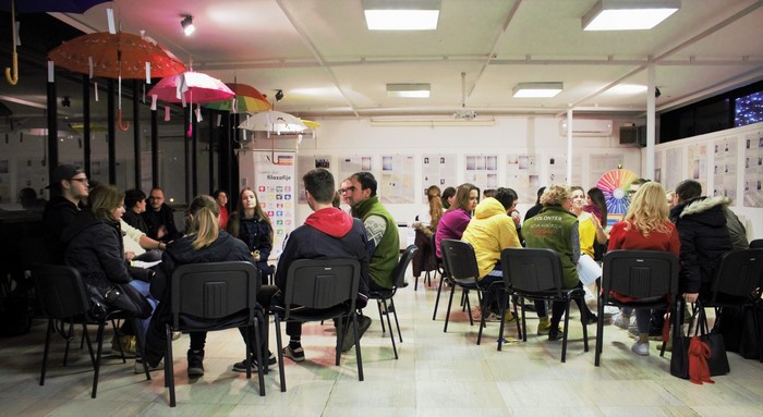 World Philosophy Day workshop participants discuss what is true friendship for them