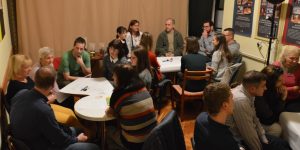 Filo-Café session, Philosophical chat (Székesfehérvár, Hungary)