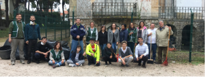 Ecological volunteering at “Quinta Dos Sete Castelos” (Oeiras-Cascais, Portugal)