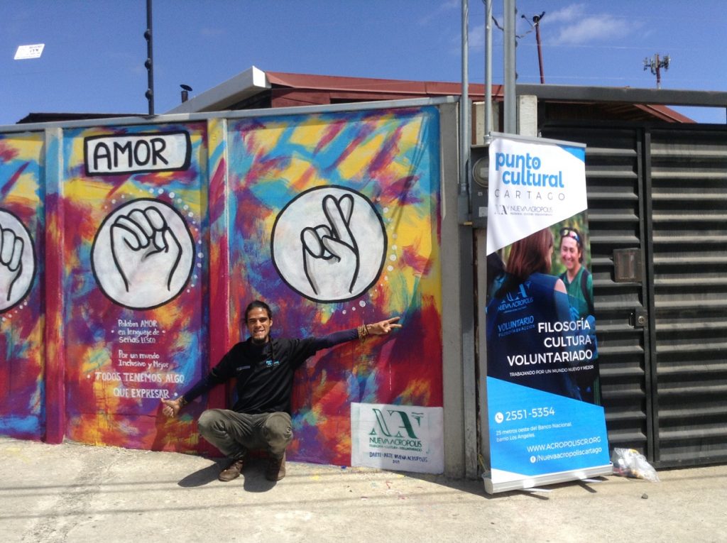 Inclusion mural (Cartago, Costa Rica) - Acropolis News