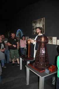Visit to the Nicola Tesla Exhibition – (Nicosia, Cyprus)