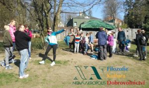 Ecological clean-up (Liberec, Czech Republic)