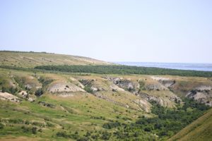 A trip to natural park Scherbakovskiy (Volgograd, Russia)