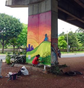 Arte público para darle vida a la ciudad (San José, Costa Rica)